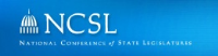 National Conference of State Legislatures (NCSL) Logo with Link to Website