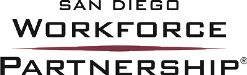 San Diego Workforce Partnership Logo with Link to Website San Diego Workforce Partnership Logo with Link to Website