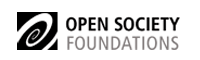 The Open Society Foundations with Link to Website