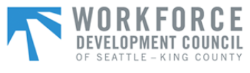 Workforce Development Council of Seattle - King County Logo with Link to Website Workforce Development Council of Seattle - King County Logo with Link to Website